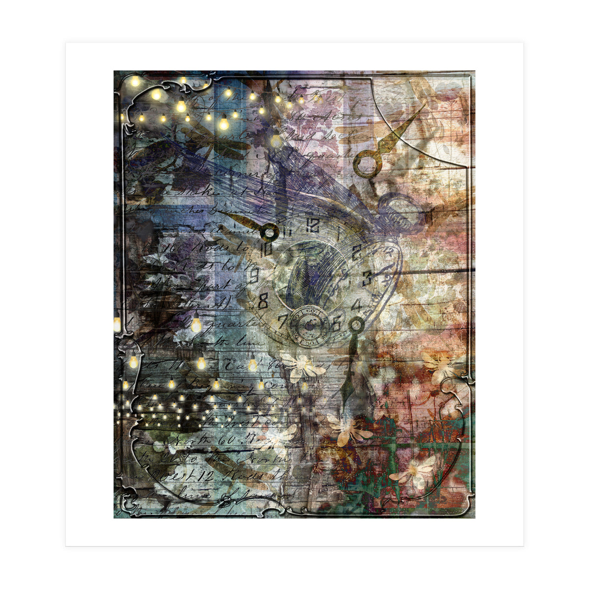 Time Flies (Print Only)