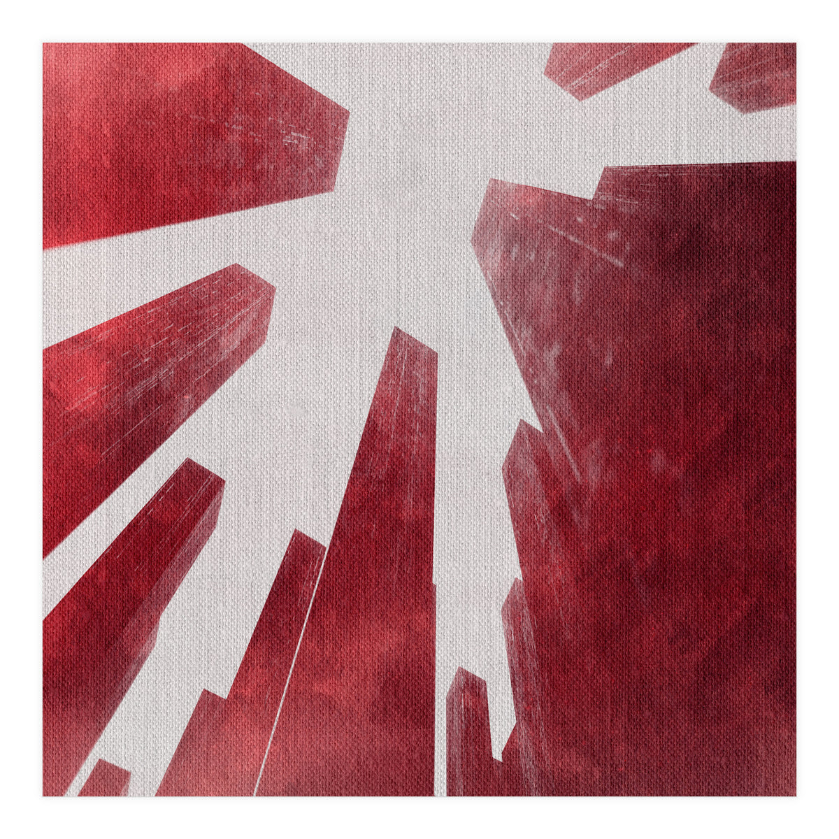 Under Pressure Red (Print Only)