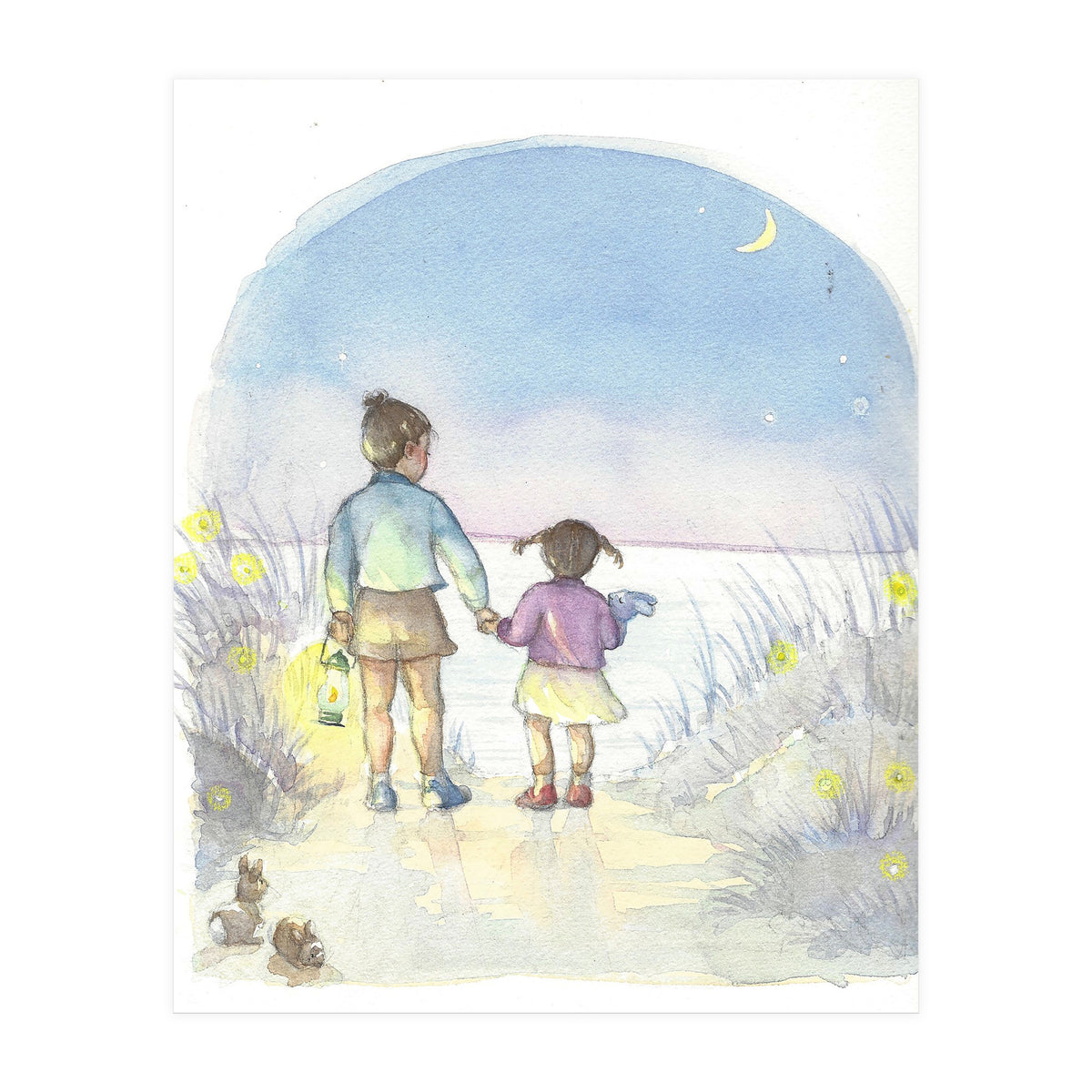 Beach Sisters  (Print Only)