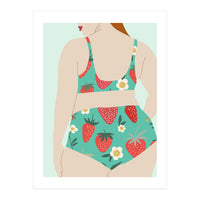 My Strawberry Swimsuit (Print Only)