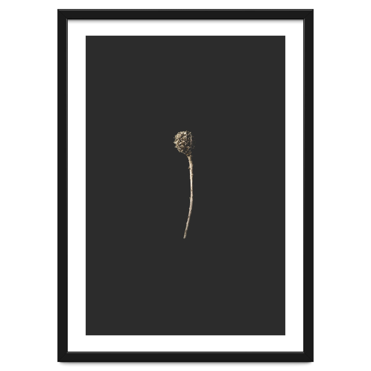 Simple Golden Botanical