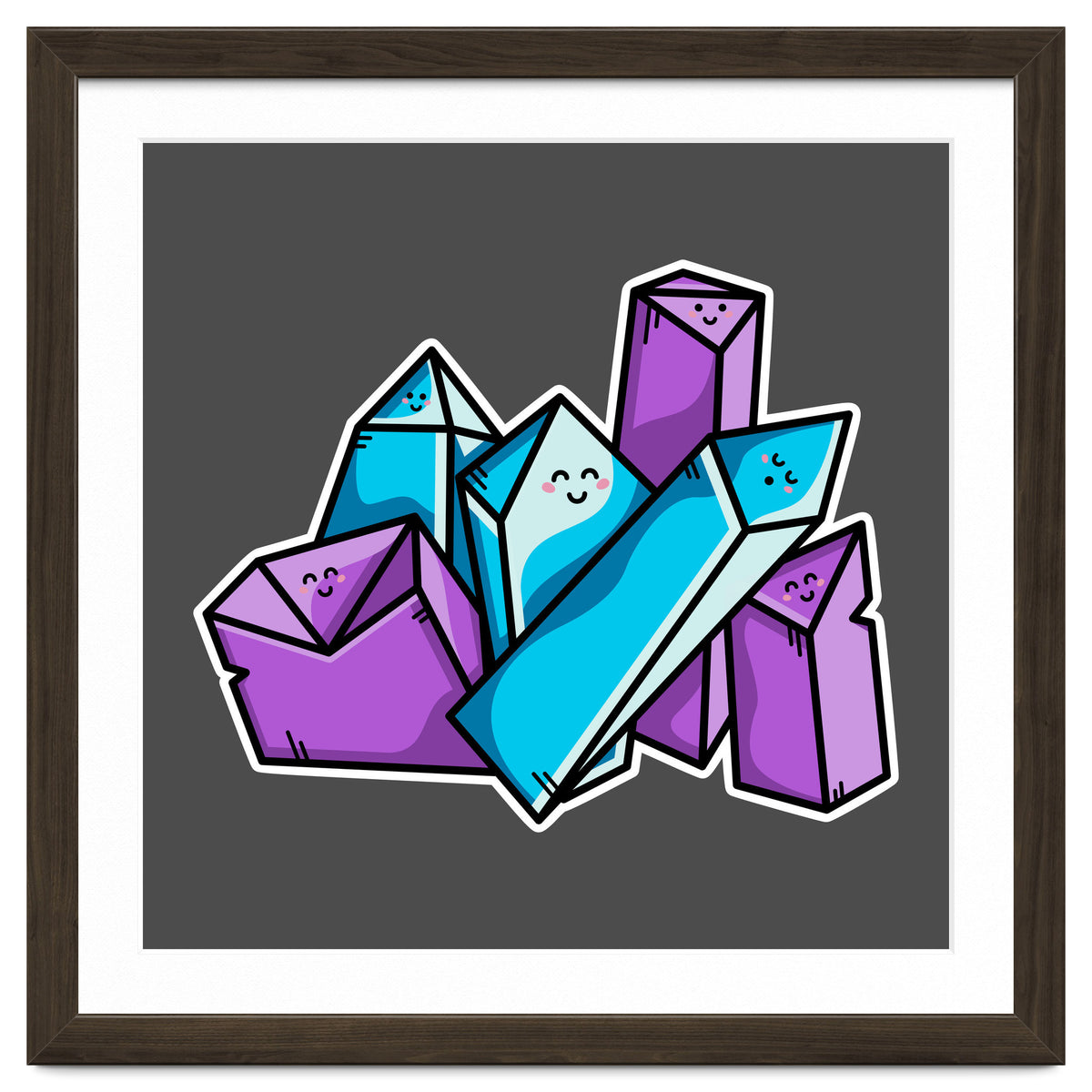 Kawaii Cute Crystals