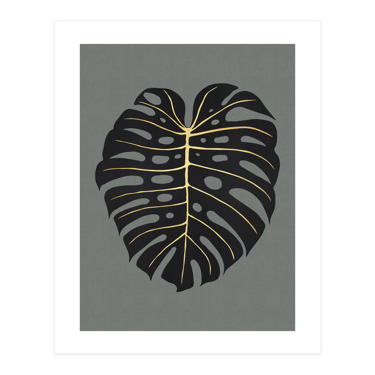 Golden Leaf 03 (Print Only)