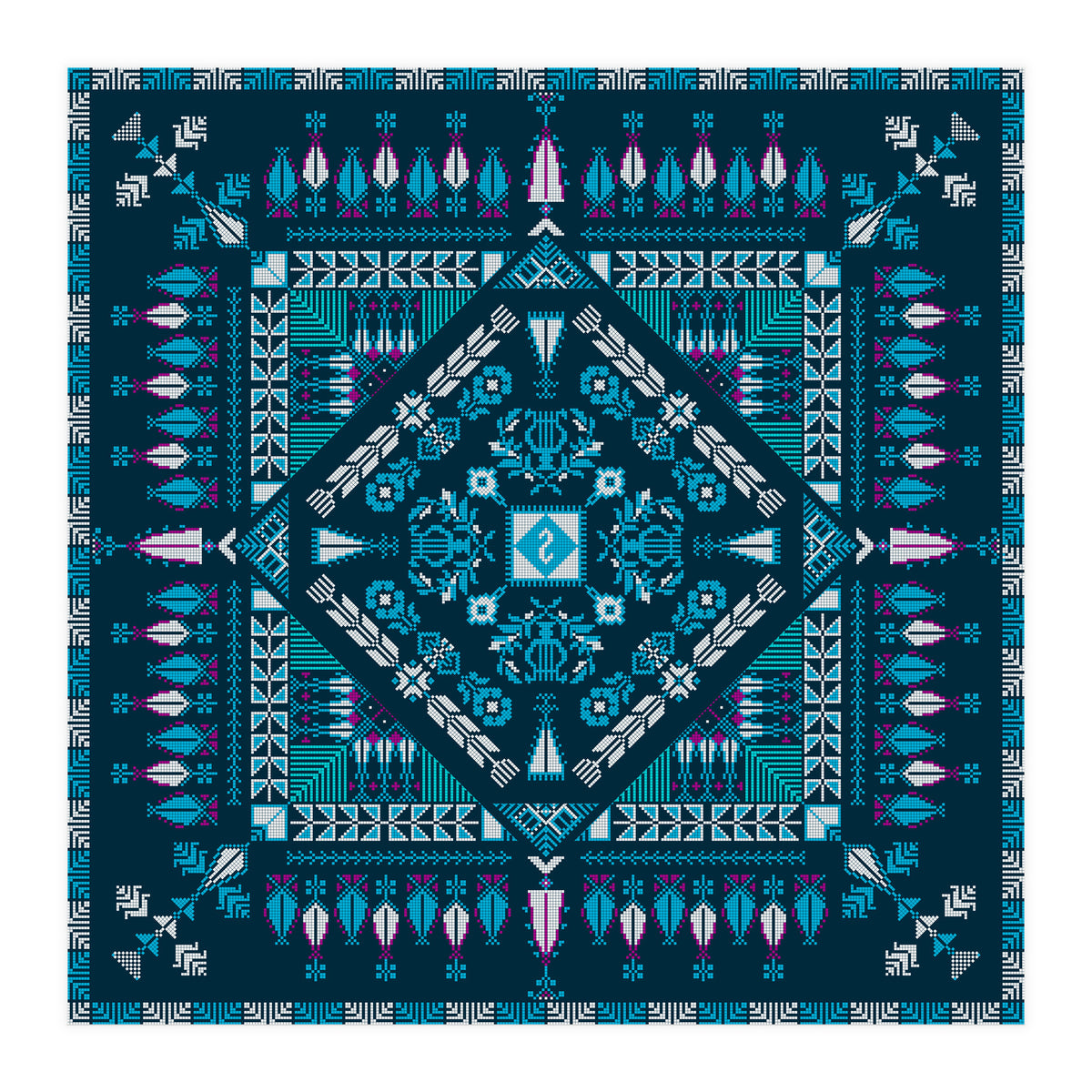 Tatreez 13 (Print Only)