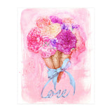 Icecream Bouquet (Print Only) thumbnail