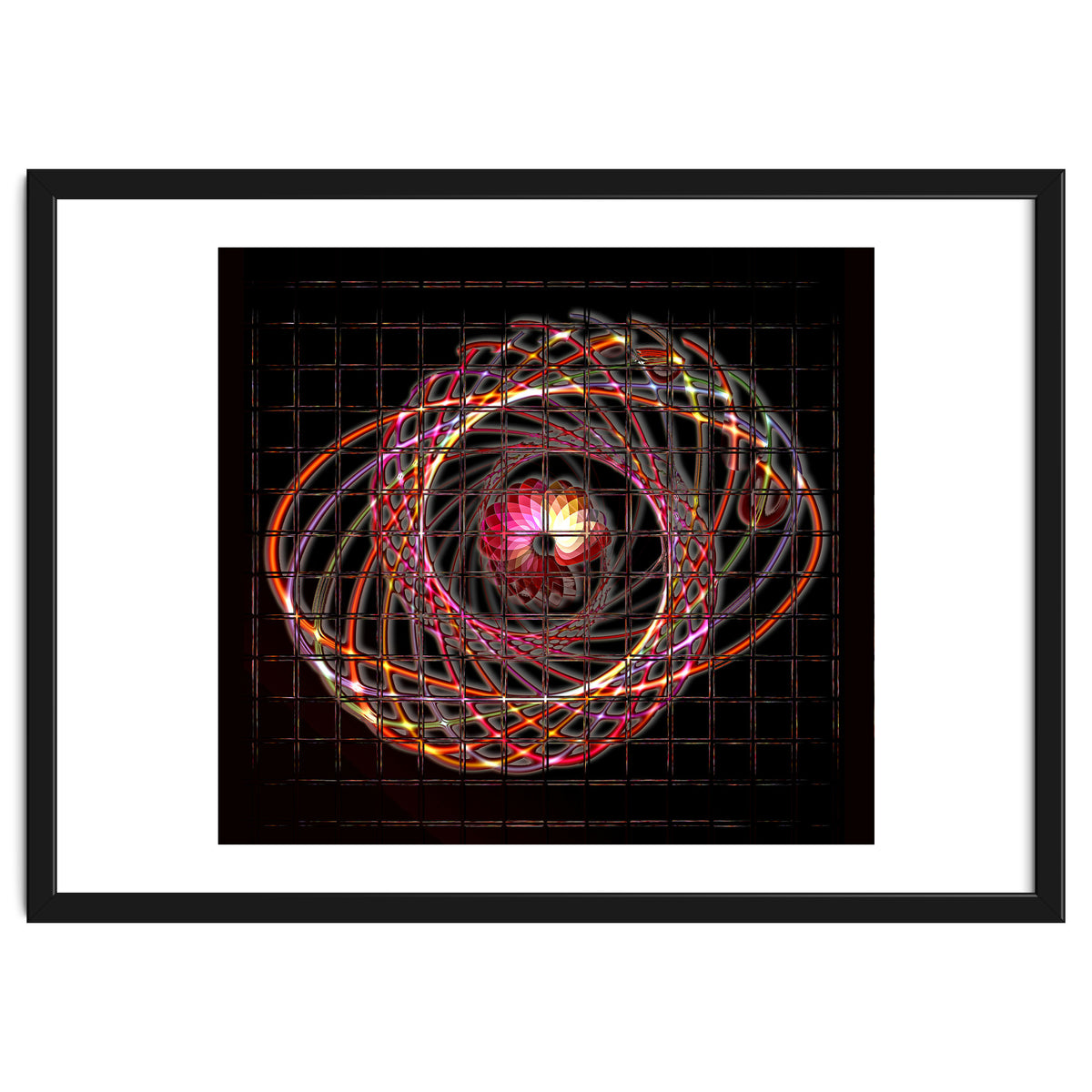 Illuminated helix #1