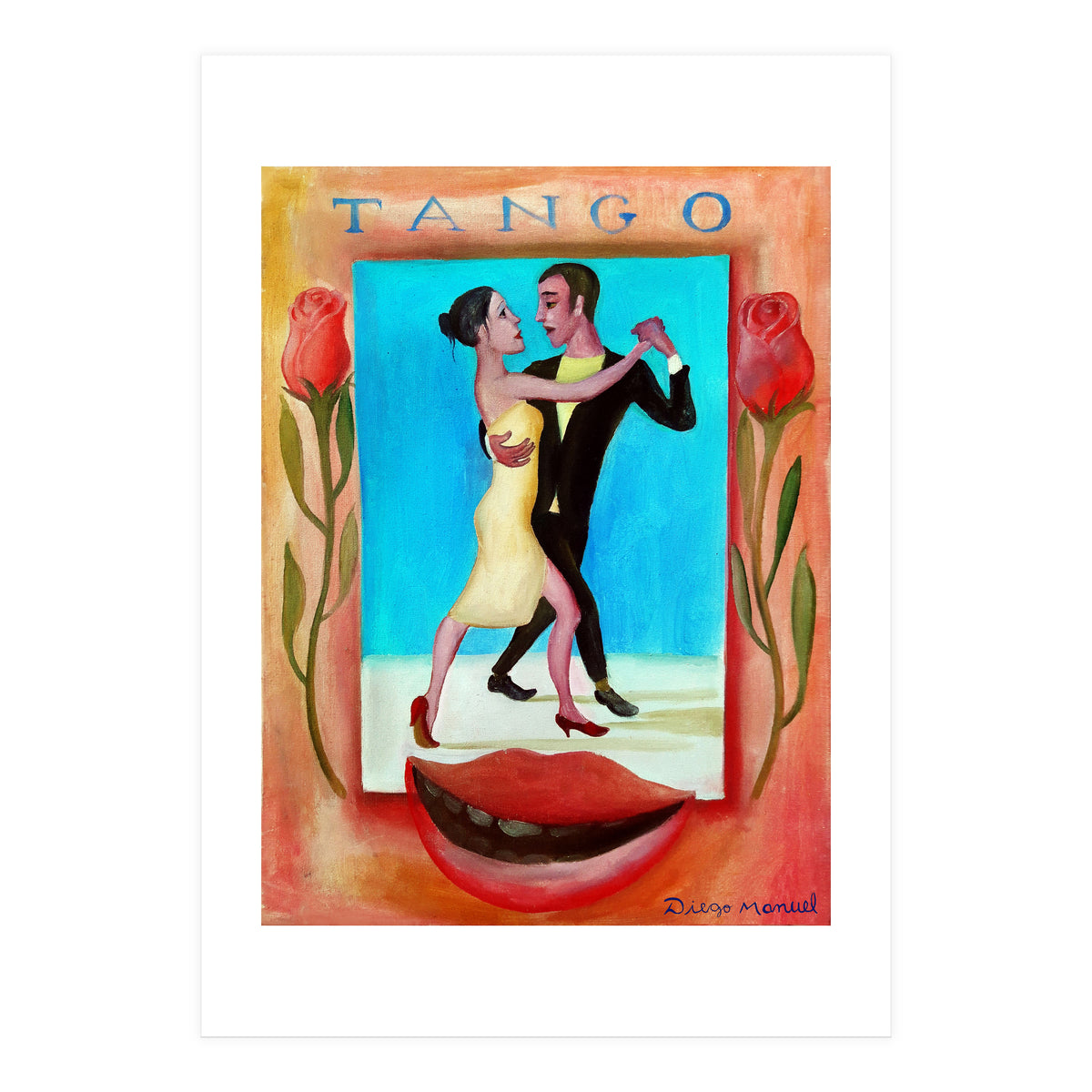 Cartel De Tango (Print Only)