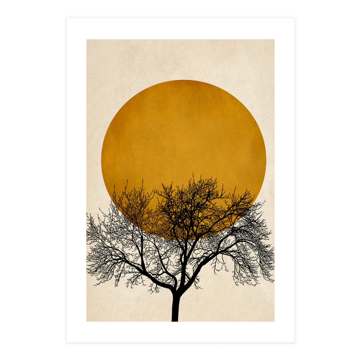 Wintermorgen (Print Only)