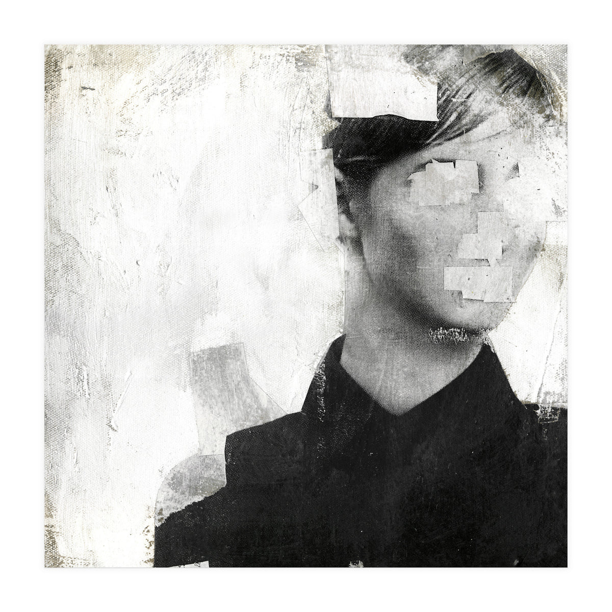 Faceless No 1 (Print Only)