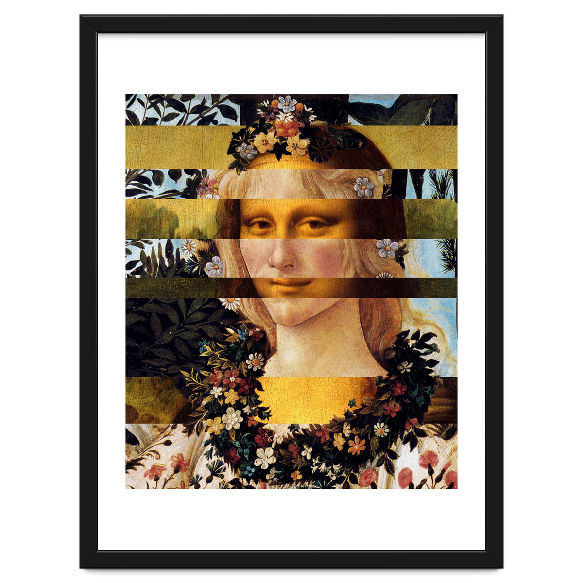 Leonardos Mona Lisa  Botticell