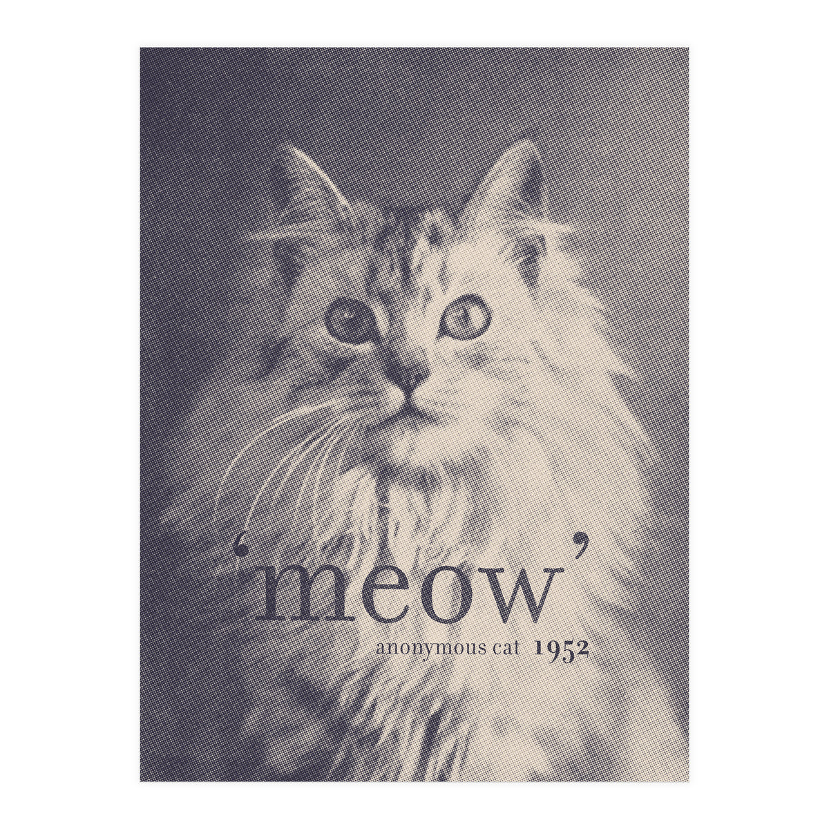 Famous Quote Cat (Print Only)