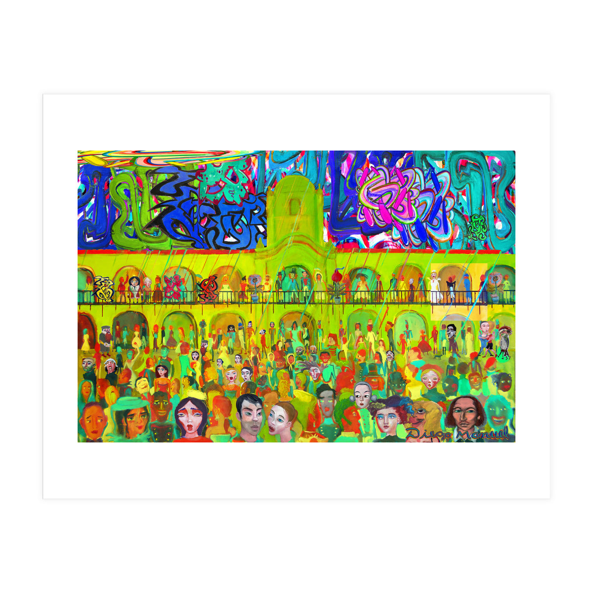 25 De Mayo Pop Digital 28 (Print Only)