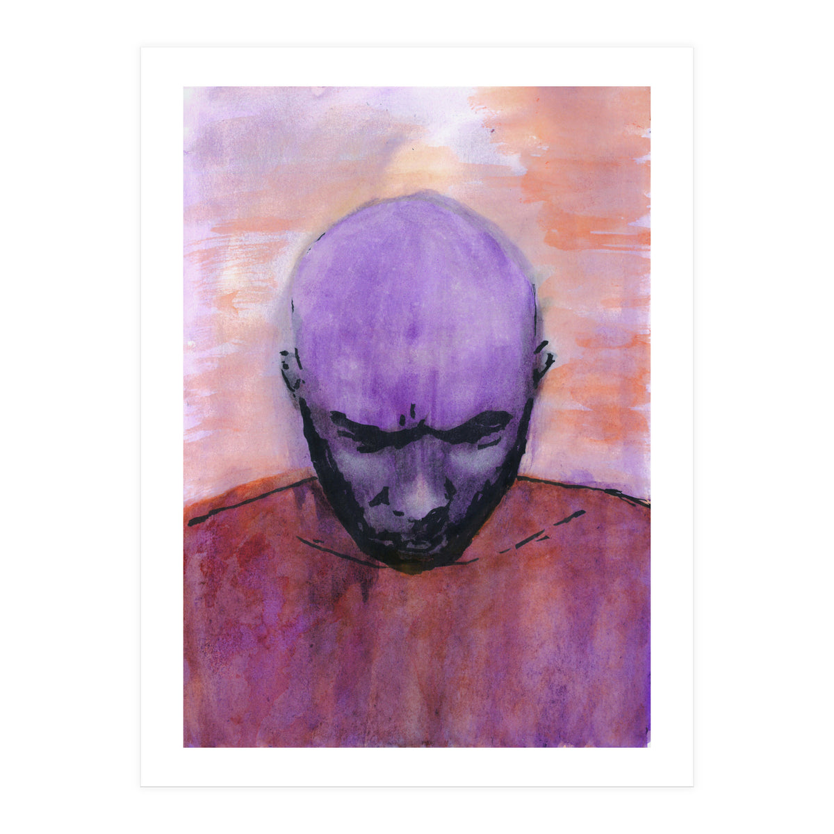 La Tête De Veau (Print Only)