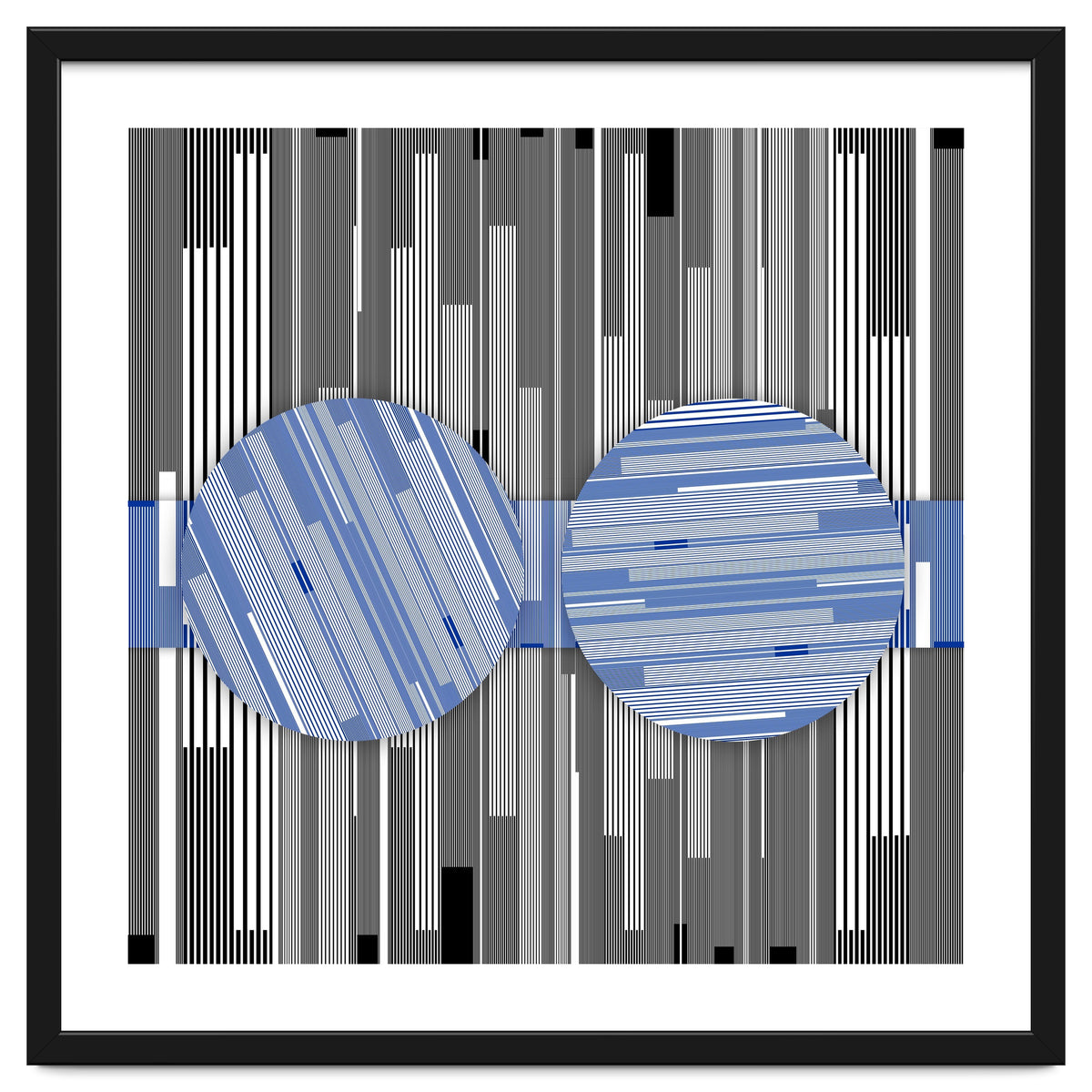 Glitch Global XII Part2 Serie Urban Nature