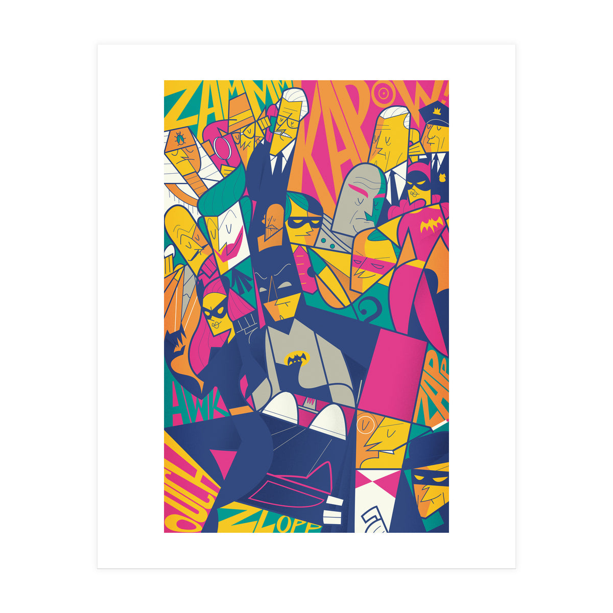 Classic Bat (Print Only)