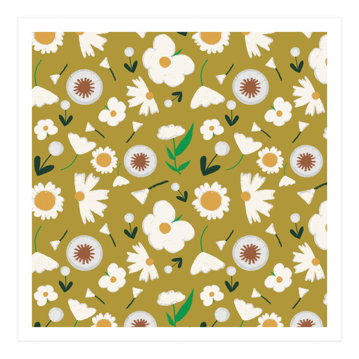 Marigold And Dandelion Musk  (Print Only)