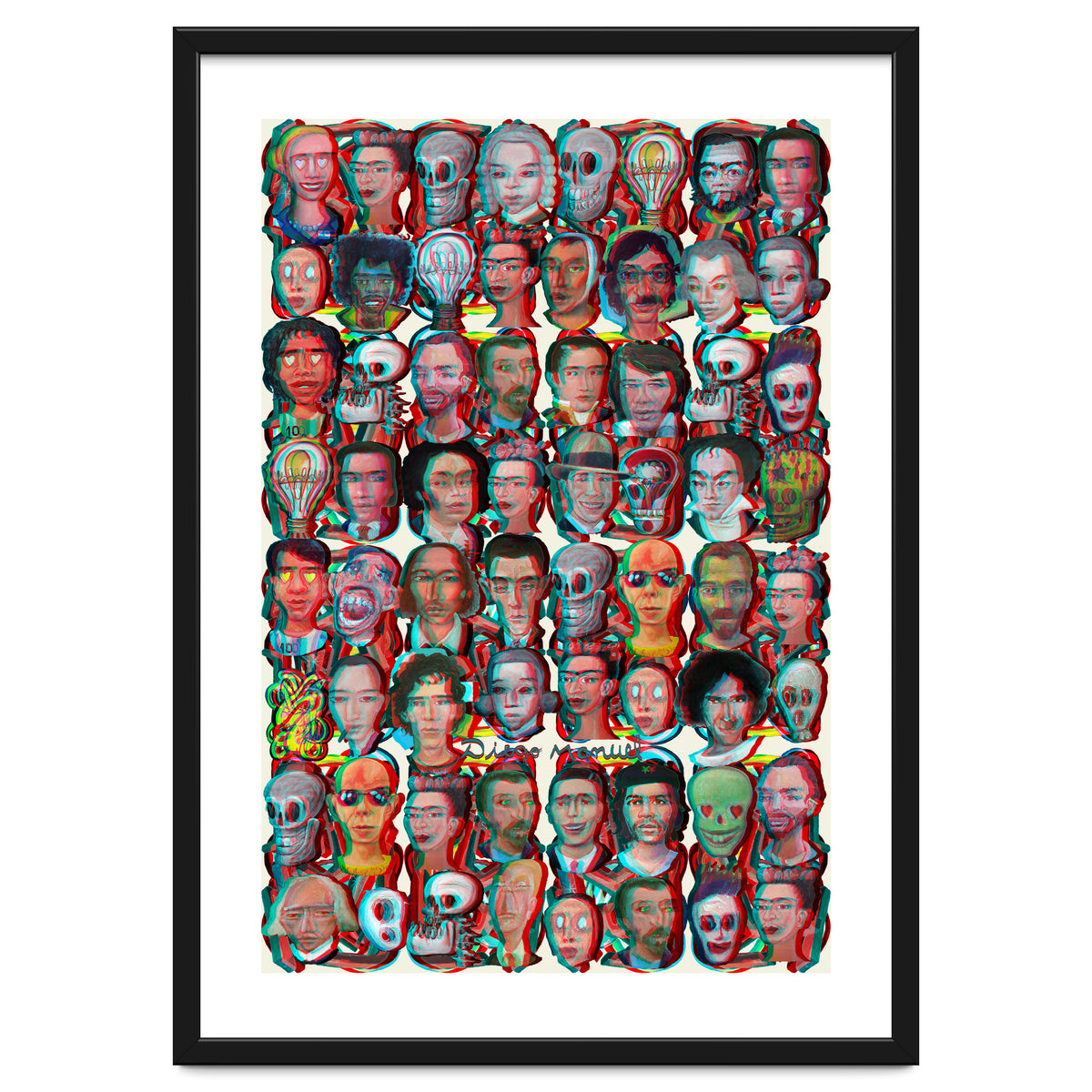 Formas 14 34 3d And Retratos 3