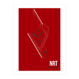 Tokyo Nrt Airport Layout (Print Only) thumbnail