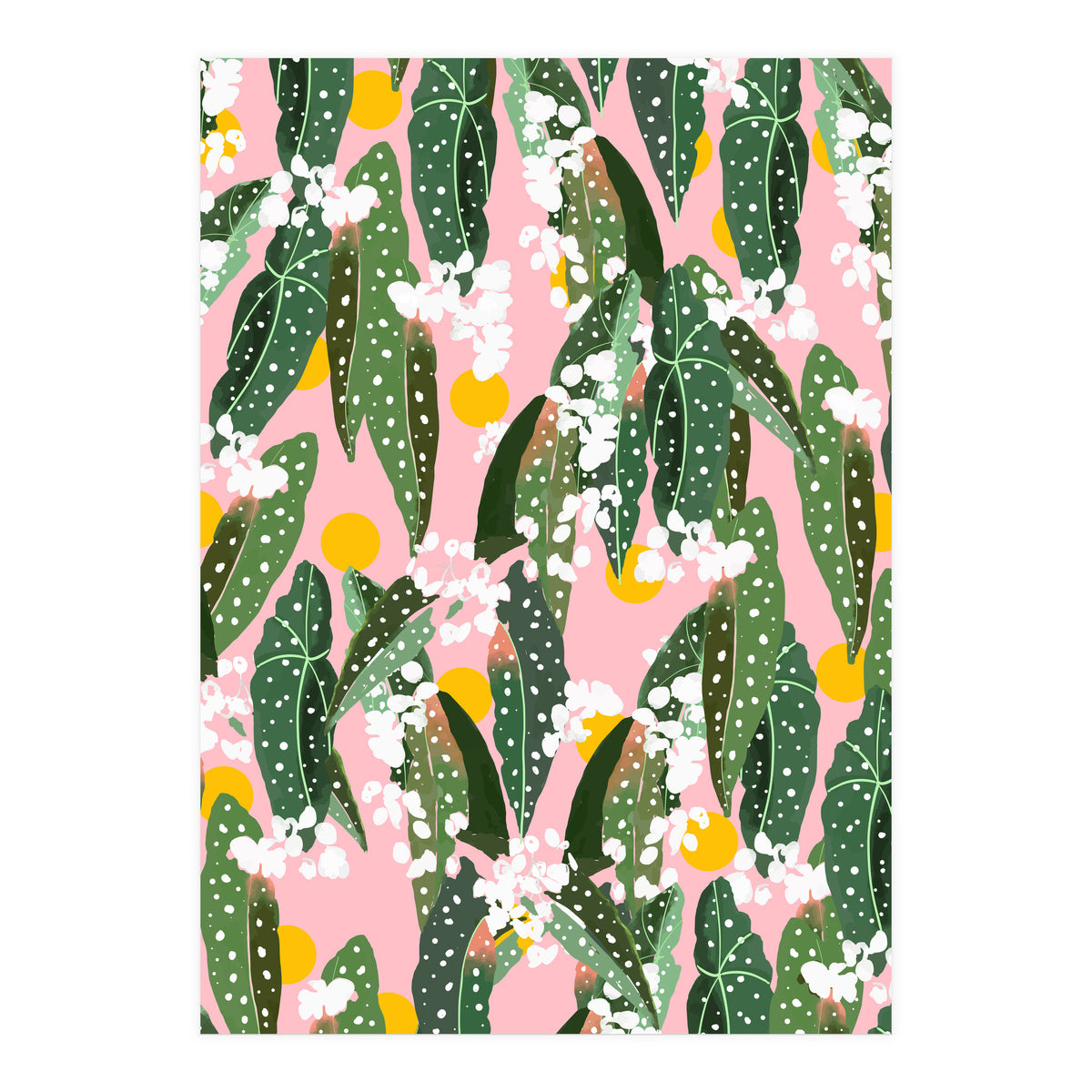 Turn Your Face To The Sun & The Shadows Follow Behind You (Print Only)