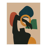 Abstract Body Mind Modern Mid Century (Print Only) thumbnail