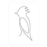 One Line Art Bird (Print Only) thumbnail