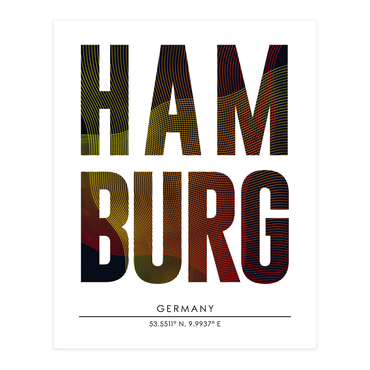 Hamburg (Print Only)