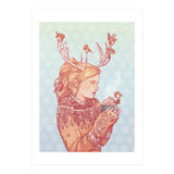 December Lady (Print Only) thumbnail