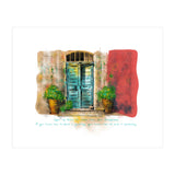 Mediterranean Door (Print Only) thumbnail