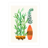 Bamboo And Fern (Print Only) thumbnail