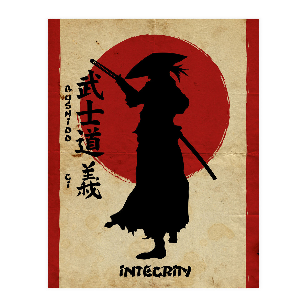 Bushido Integrity (Print Only)