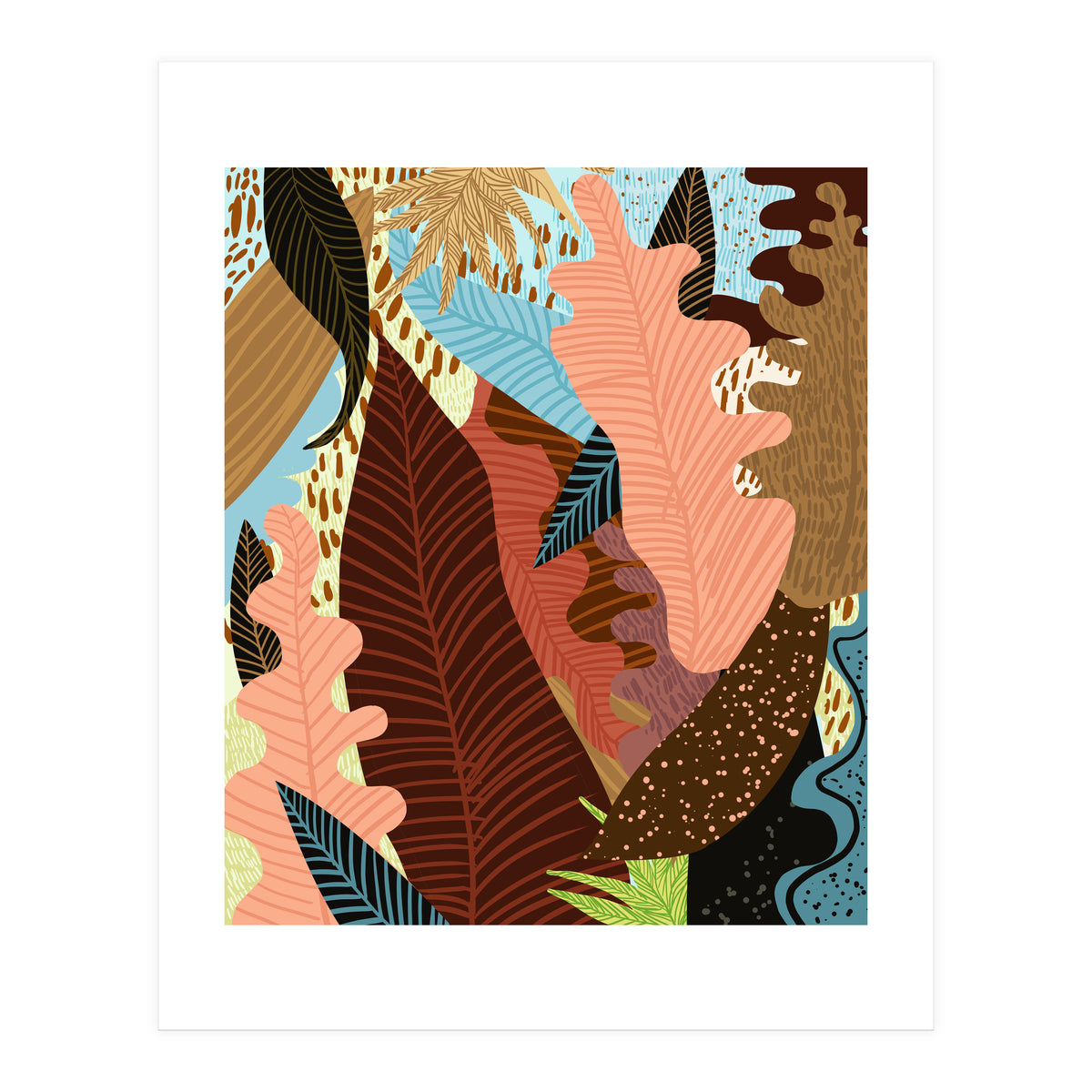 Earthy Forest (Print Only)