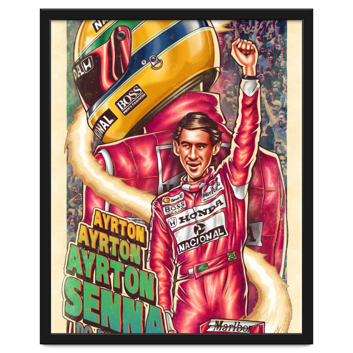 Ayrton Senna do Brasil
