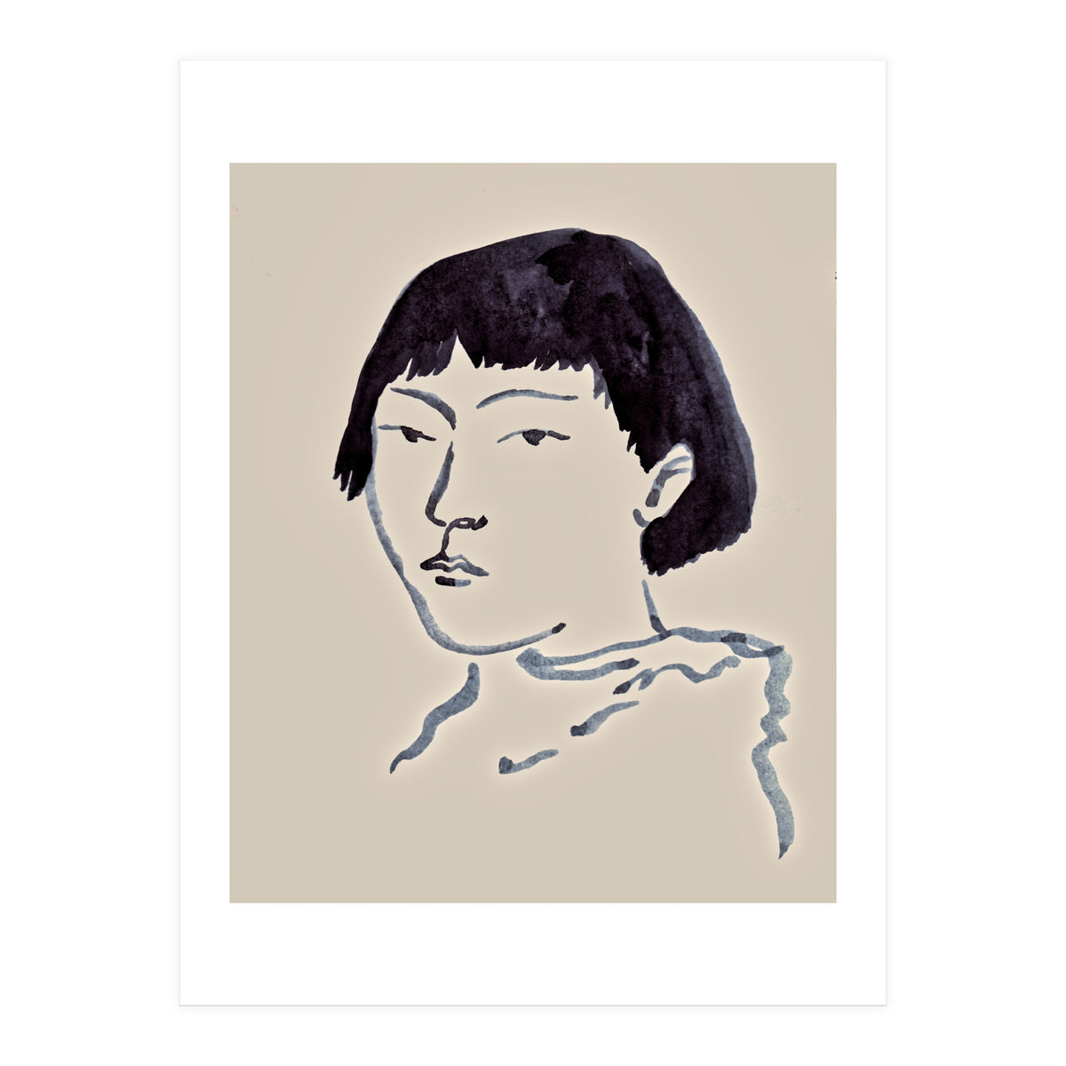 Reiko (Print Only)