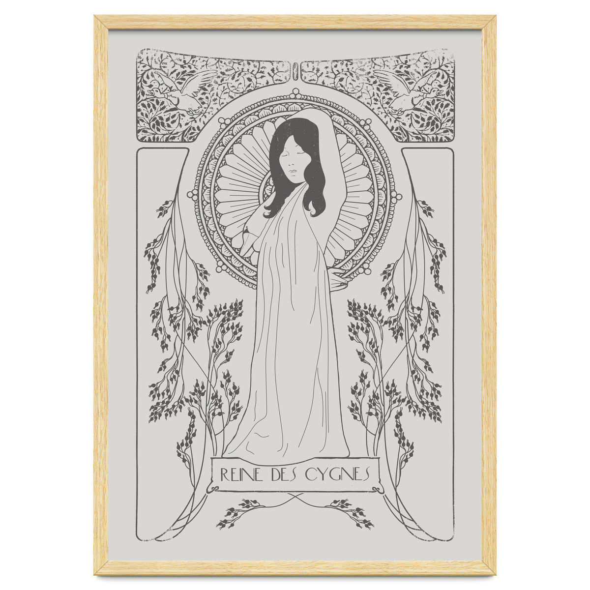 Reine Des Cygnes Grey