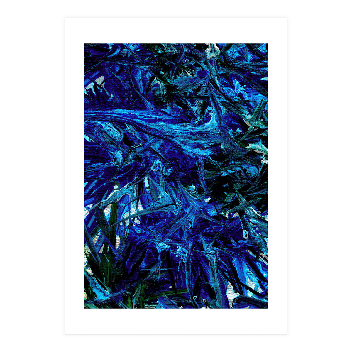 Blue (Print Only)