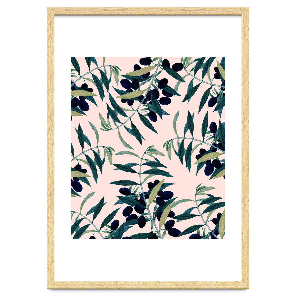 Olive Branch Pattern