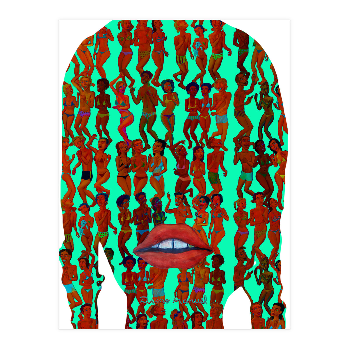 New Graffiti 34 (Print Only)