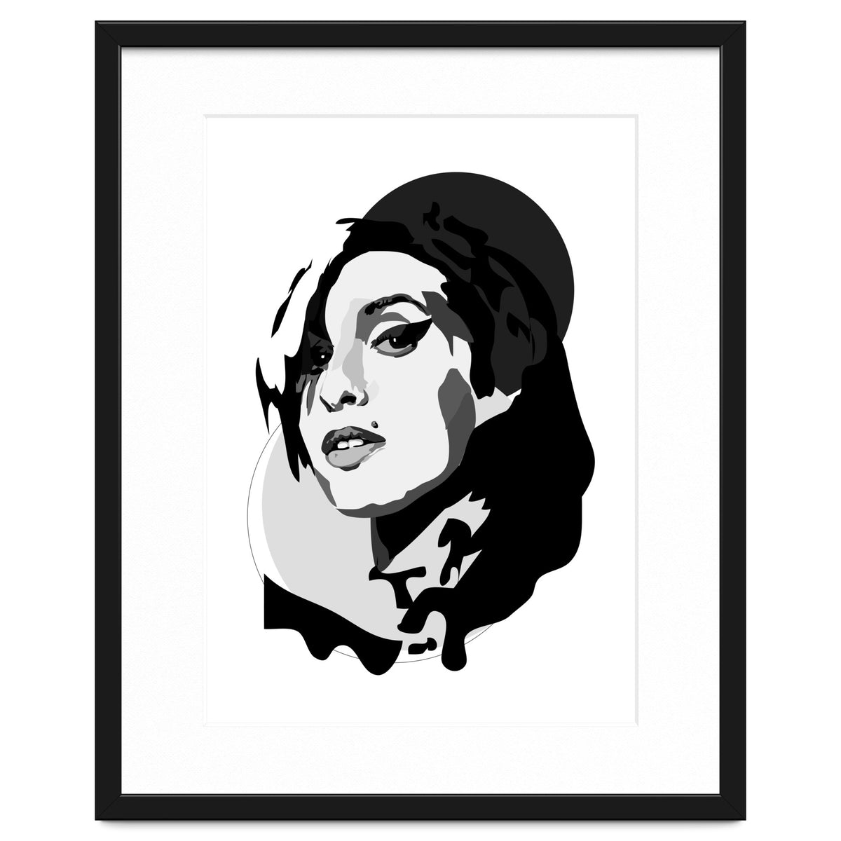 Amy Winehouse Close Up