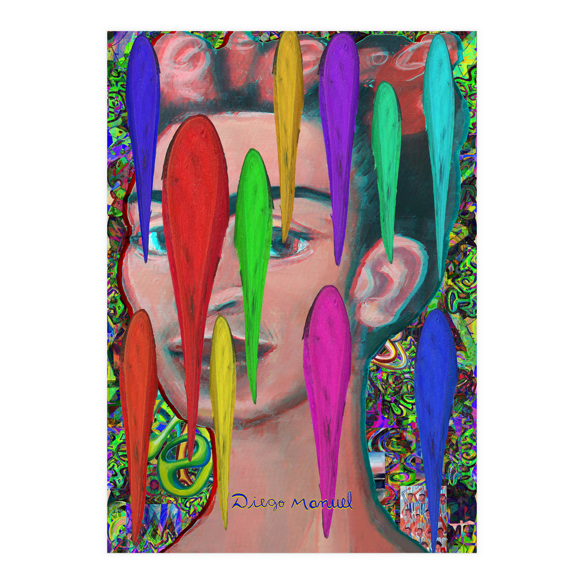 Graffiti Digital 2022 632 (Print Only)