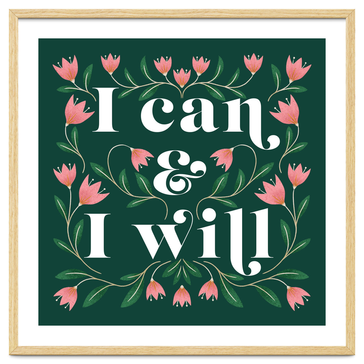 I Can & I Will