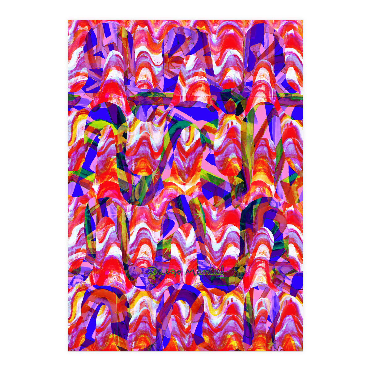 Pop Abstract 6 (Print Only)