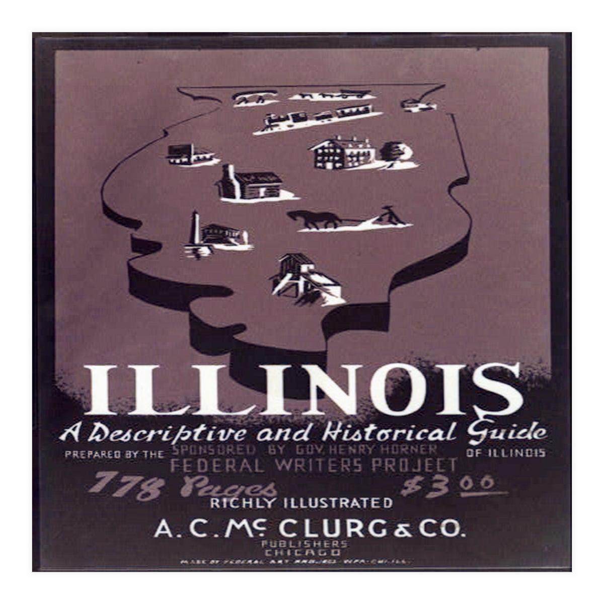 Welcome To Illinois  (Print Only)