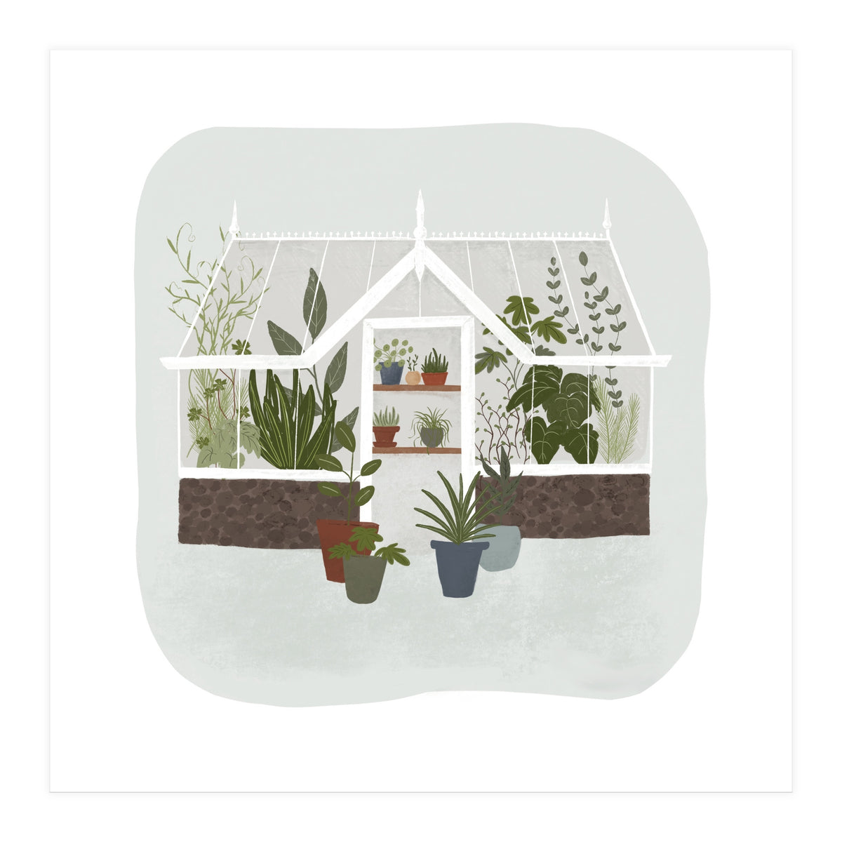 Greenhouse (Print Only)