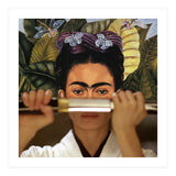 Kill Bill's O Ren Ishii & Frida Kahlo  (Print Only) thumbnail
