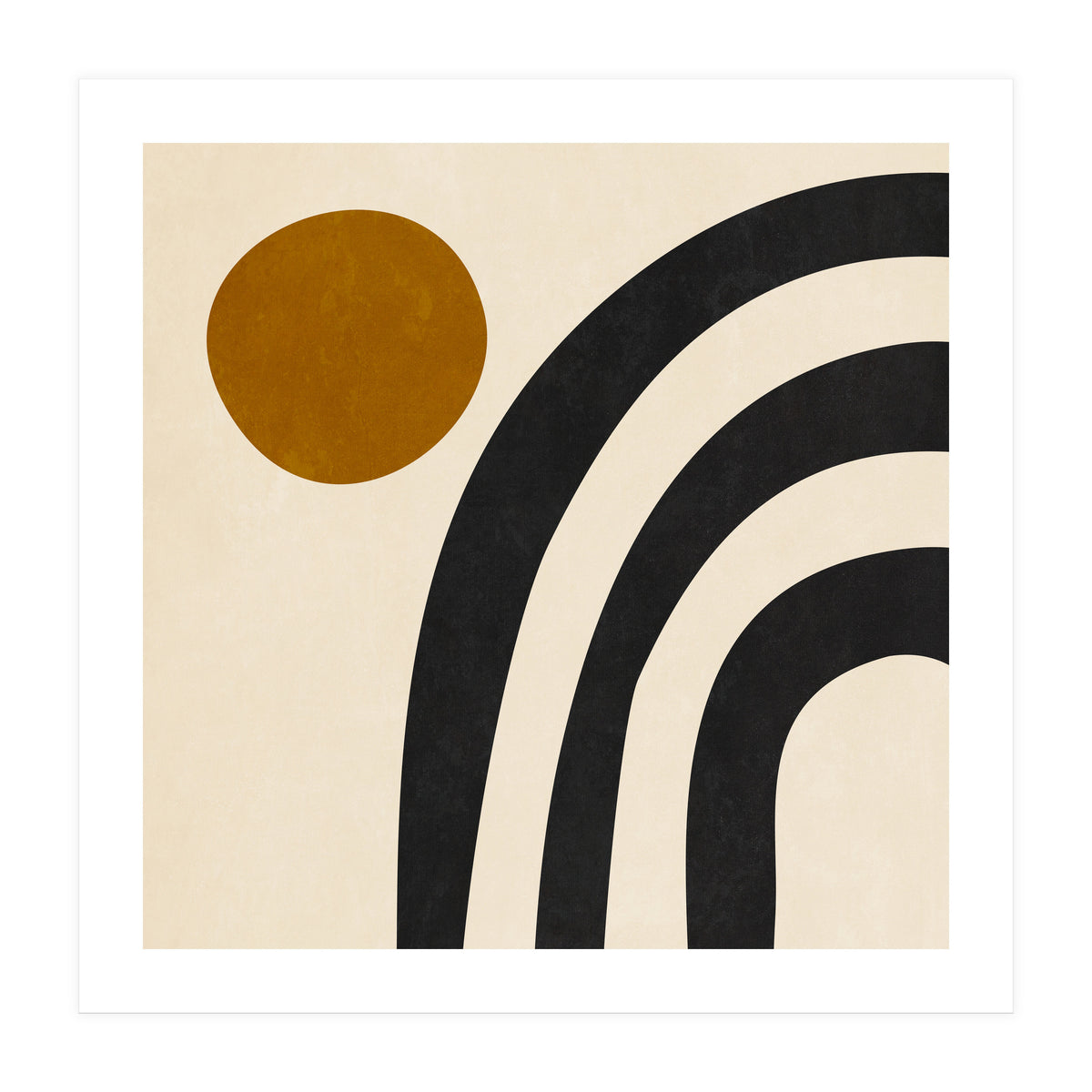 ARCHES AND SUN - 01G (Print Only)