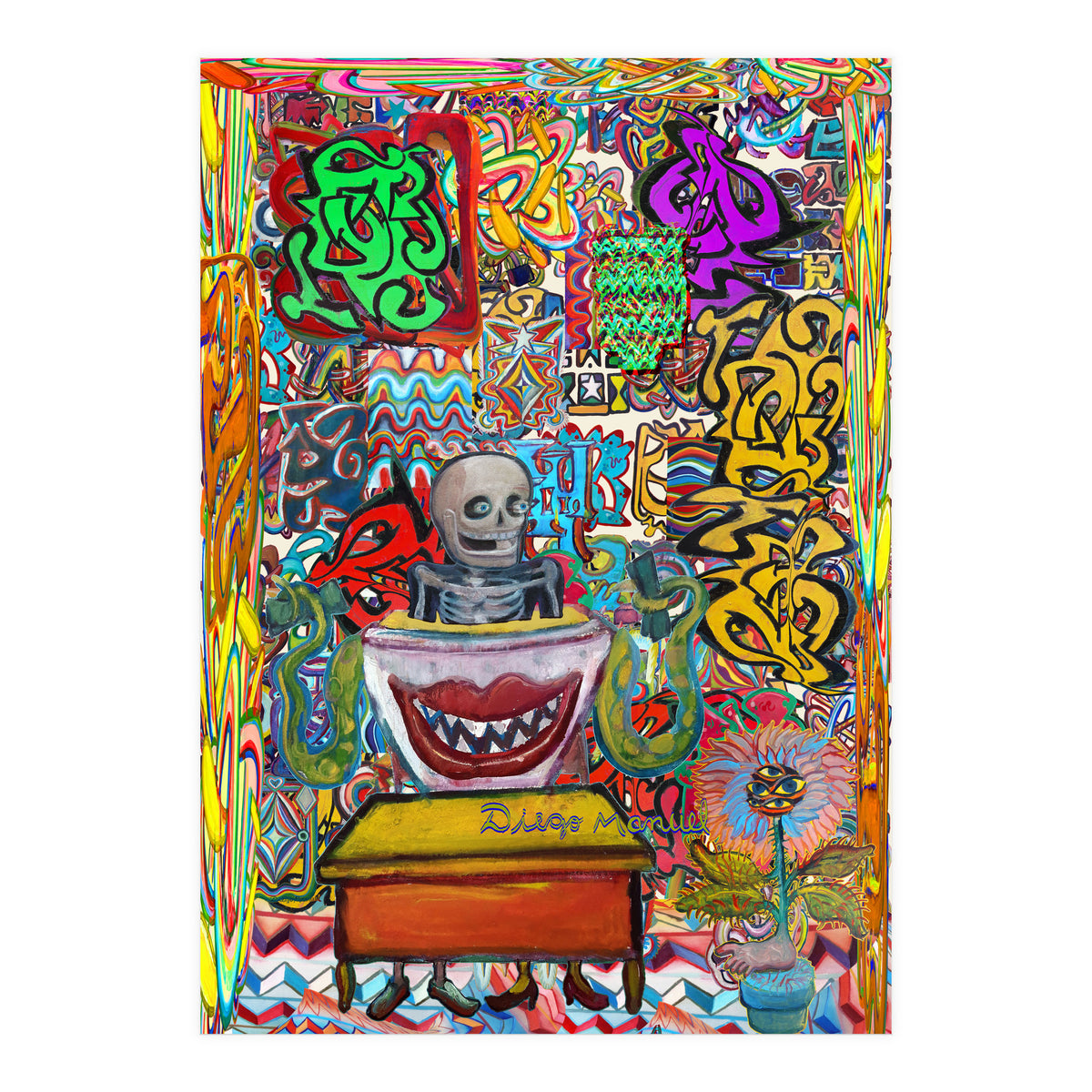 Oficina Del Cobrador 28 (Print Only)