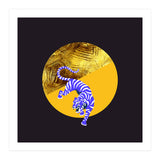 blue tiger (Print Only) thumbnail