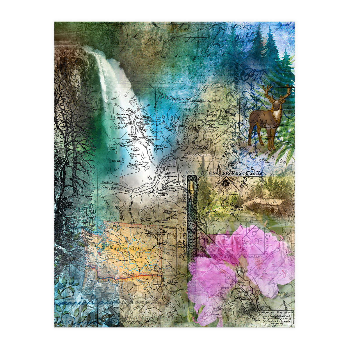 Snoqualmie (Print Only)