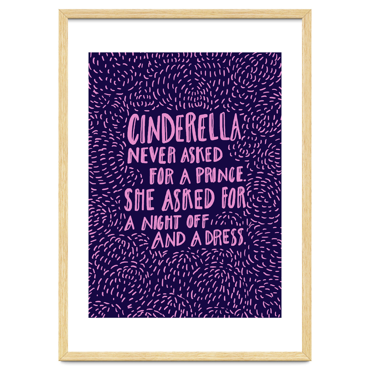 Cinderella Needs No Prince