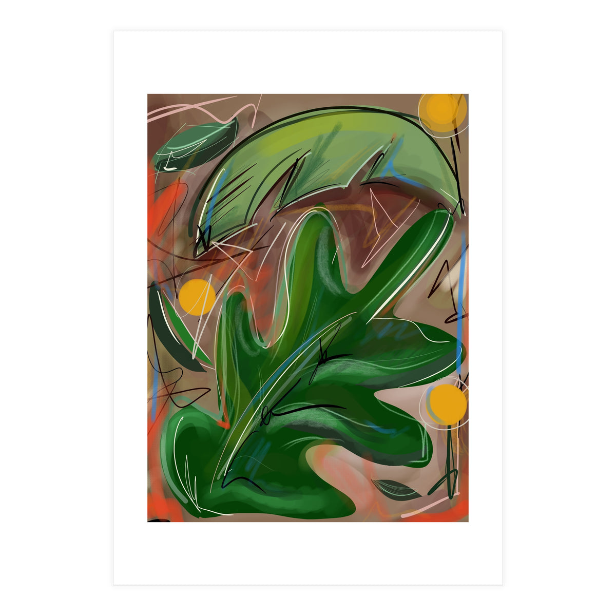 Jungle 1 (Print Only)